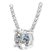Solitaire Necklace - Round 8.10-8.30mm