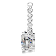 Solitaire Necklace - Round 8.10-8.30mm