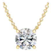 Solitaire Necklace - Round 8.10-8.30mm