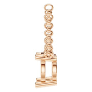 Solitaire Necklace - Round 8.10-8.30mm