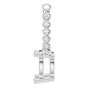 Solitaire Necklace - Round 8.10-8.30mm