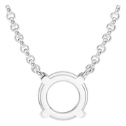 Solitaire Necklace - Round 8.10-8.30mm