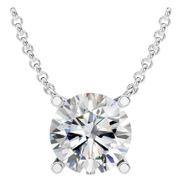 Solitaire Necklace