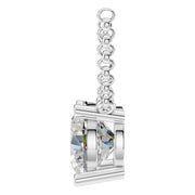Solitaire Necklace - Round 9.2mm