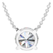 Solitaire Necklace - Round 9.2mm