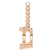 Solitaire Necklace - Round 9.2mm