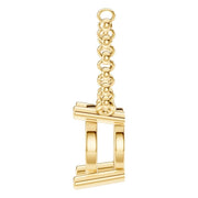 Solitaire Necklace - Round 9.2mm