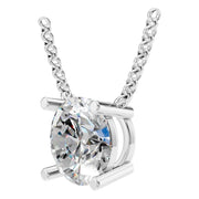 Solitaire Necklace - Round 10.1mm