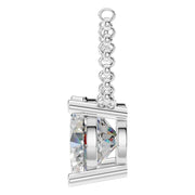 Solitaire Necklace - Round 10.1mm
