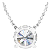 Solitaire Necklace - Round 10.1mm