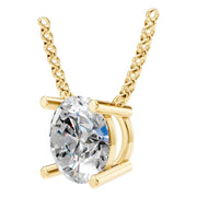 Solitaire Necklace - Round 10.1mm