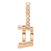 Solitaire Necklace - Round 10.1mm