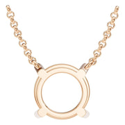 Solitaire Necklace - Round 10.1mm