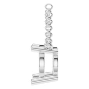 Solitaire Necklace - Round 10.1mm