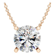 Solitaire Necklace - Round 11.1mm
