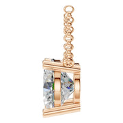 Solitaire Necklace - Round 11.1mm