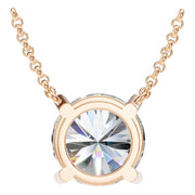 Solitaire Necklace - Round 11.1mm