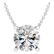 Solitaire Necklace - Round 11.1mm