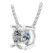 Solitaire Necklace - Round 11.1mm