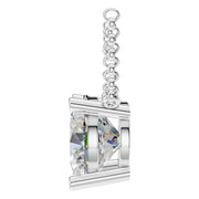 Solitaire Necklace - Round 11.1mm