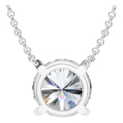 Solitaire Necklace - Round 11.1mm