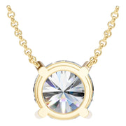 Solitaire Necklace - Round 11.1mm