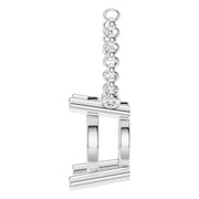 Solitaire Necklace - Round 11.1mm
