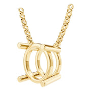 Solitaire Necklace - Round 11.1mm