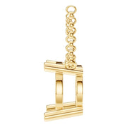 Solitaire Necklace - Round 11.1mm