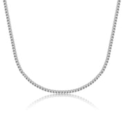 Tennis Necklace - Round 1.70-2.00mm