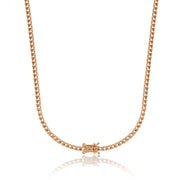 Tennis Necklace - Round 2.00-2.10mm