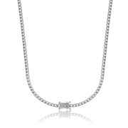 Tennis Necklace - Round 2.00-2.10mm