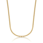Tennis Necklace - Round 2.00-2.10mm