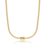Tennis Necklace - Round 2.30-2.60mm