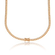 Tennis Necklace - Round 2.50-2.80mm
