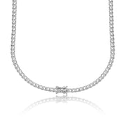 Tennis Necklace - Round 2.50-2.80mm