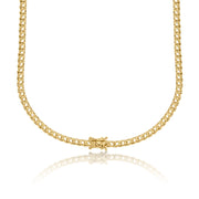 Tennis Necklace - Round 2.50-2.80mm