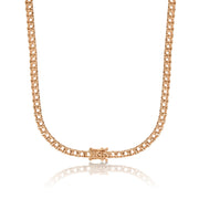 Tennis Necklace - Round 2.90-3.10mm