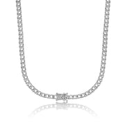 Tennis Necklace - Round 2.90-3.10mm