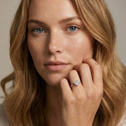 Olfea Solitaire Heart Ring