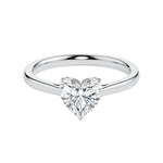 Olfea Solitaire Heart Ring-Dileti