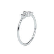 Orla Cirque-Oval Elegance Ring-Dileti