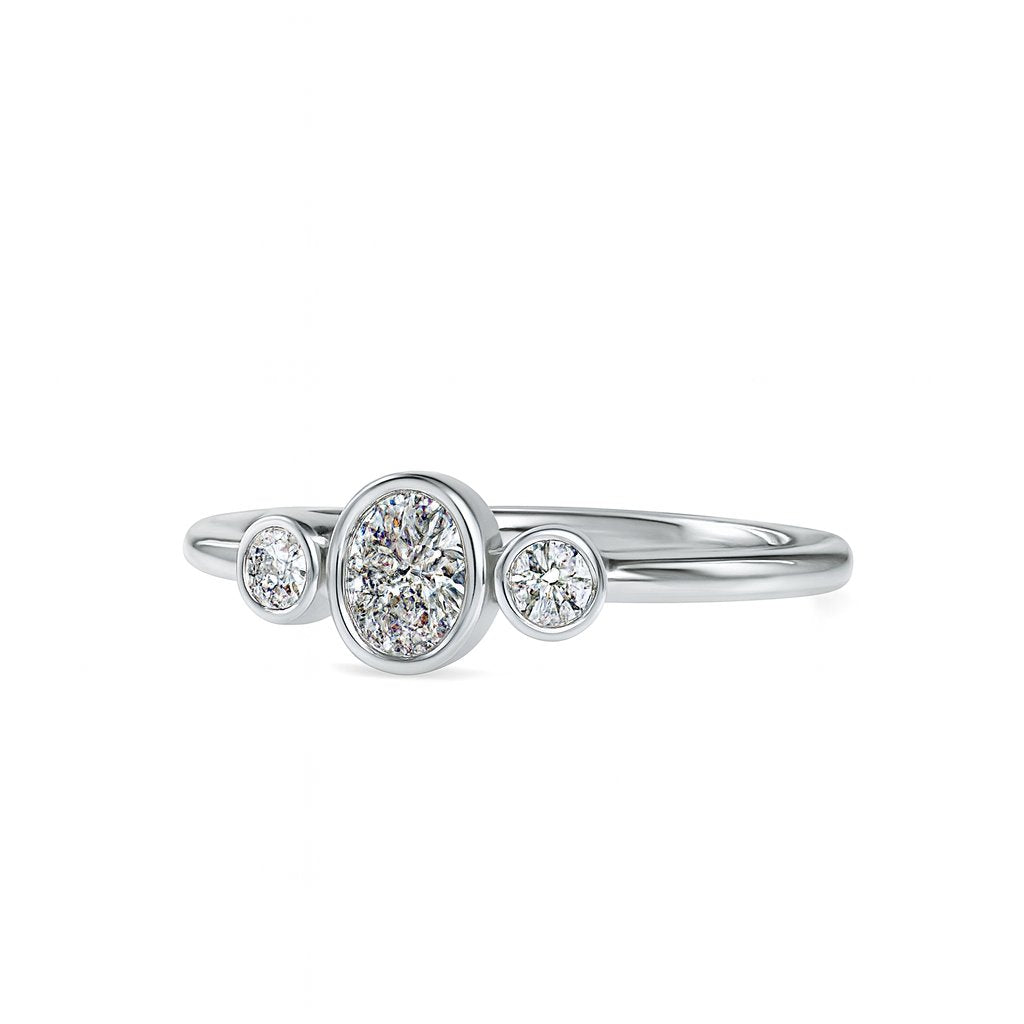Orla Cirque-Oval Elegance Ring