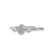 Orla Cirque-Oval Elegance Ring-Dileti