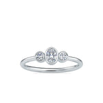 Orla Cirque-Oval Elegance Ring-Dileti