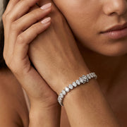 Oval Tennis Bracelet