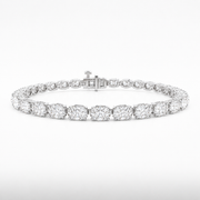 East West Oval Bracelet