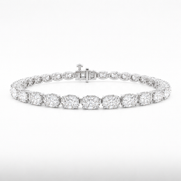 East West Oval Bracelet