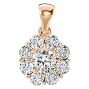 Cluster Pendant - Round 3.8mm