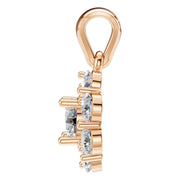 Cluster Pendant - Round 3.8mm